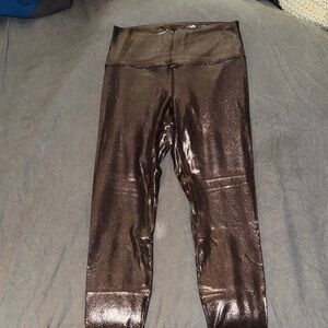 lululemon athletica Shimmering Brown Leggings
